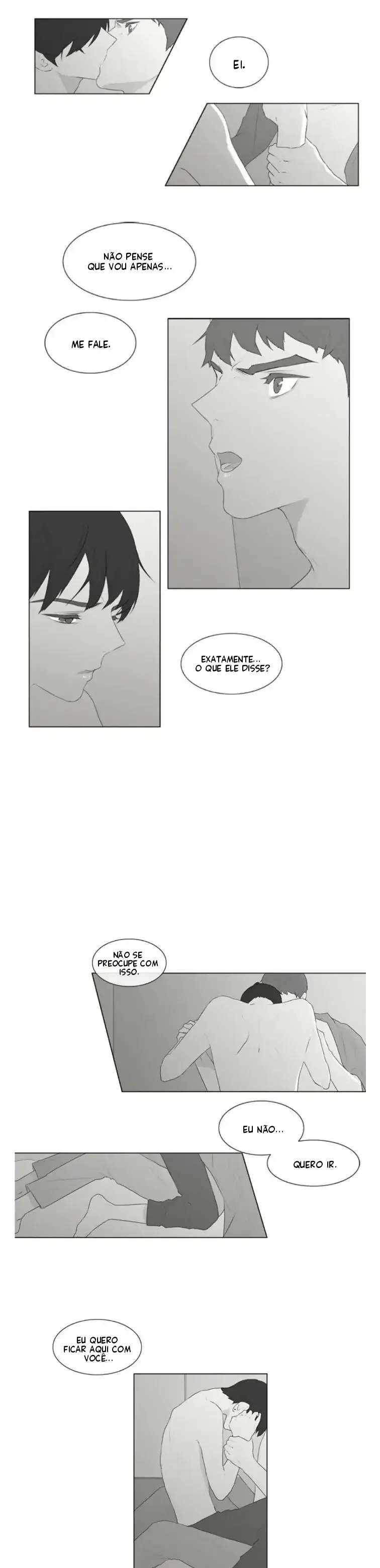 Chew and Swallow – Capítulo 48 Yaoi – Página 11