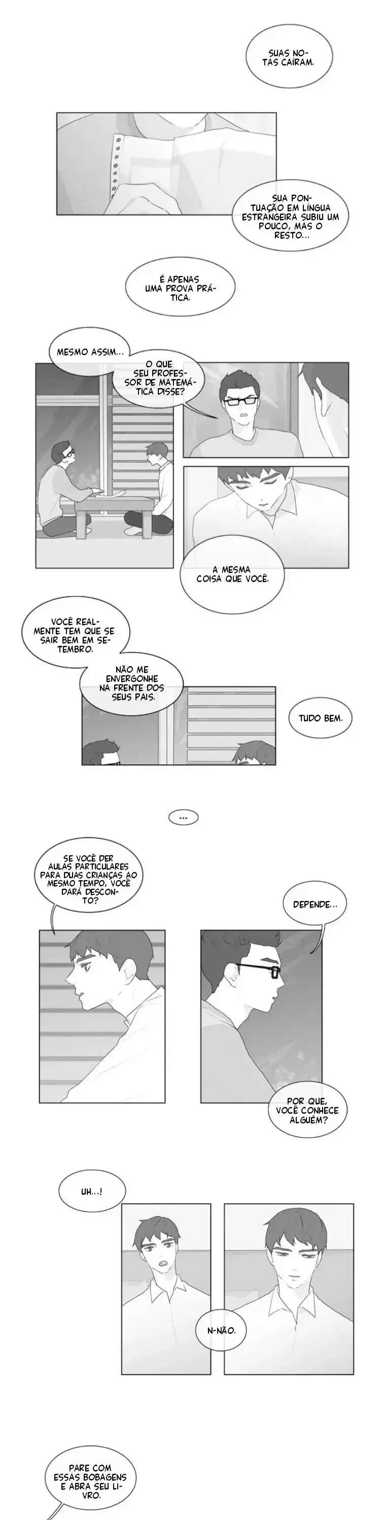 Chew and Swallow – Capítulo 48 Yaoi – Página 5