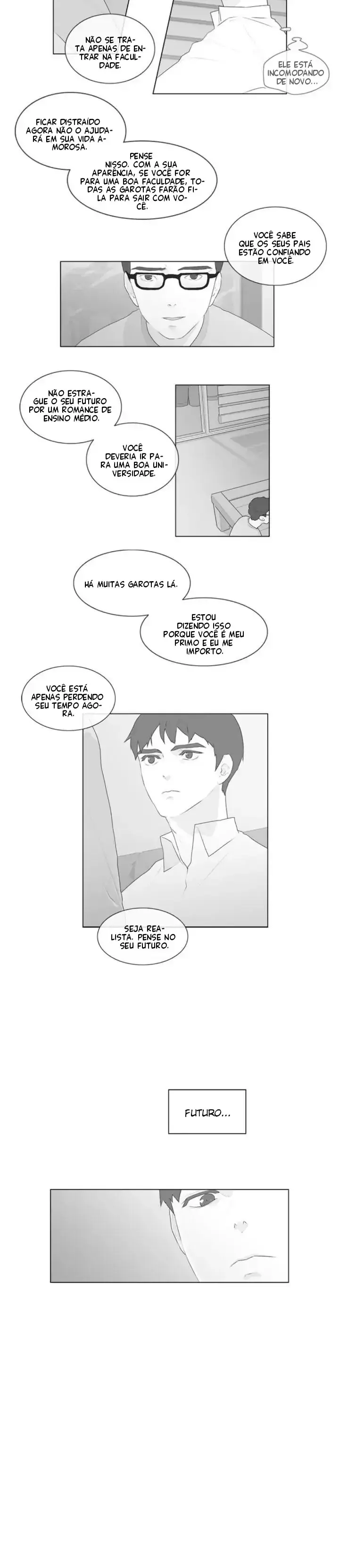 Chew and Swallow – Capítulo 48 Yaoi – Página 7