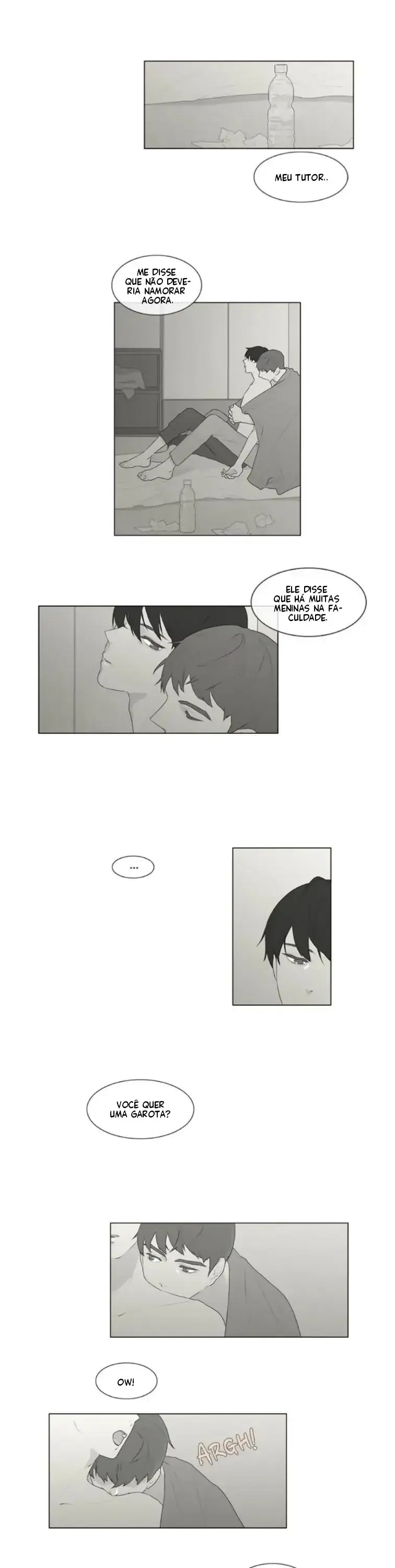 Chew and Swallow – Capítulo 48 Yaoi – Página 8