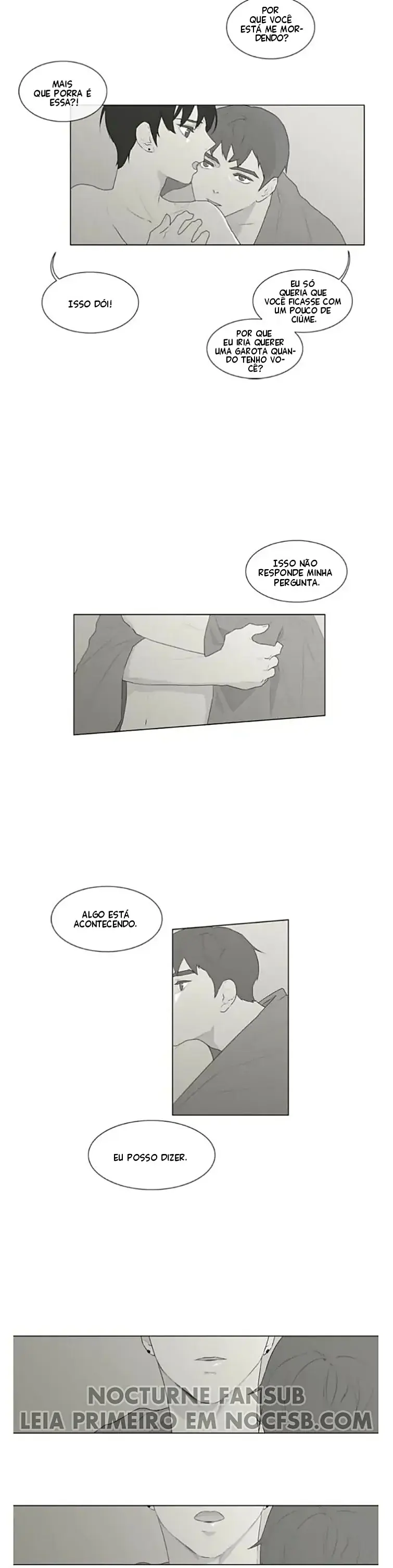 Chew and Swallow – Capítulo 48 Yaoi – Página 9