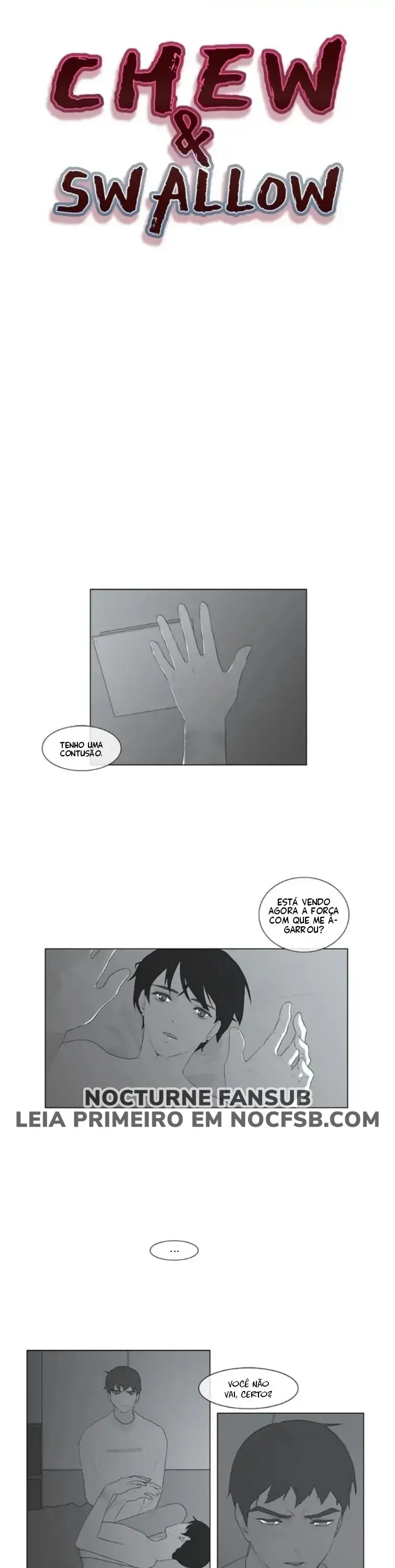 Chew and Swallow – Capítulo 49 Yaoi – Página 2