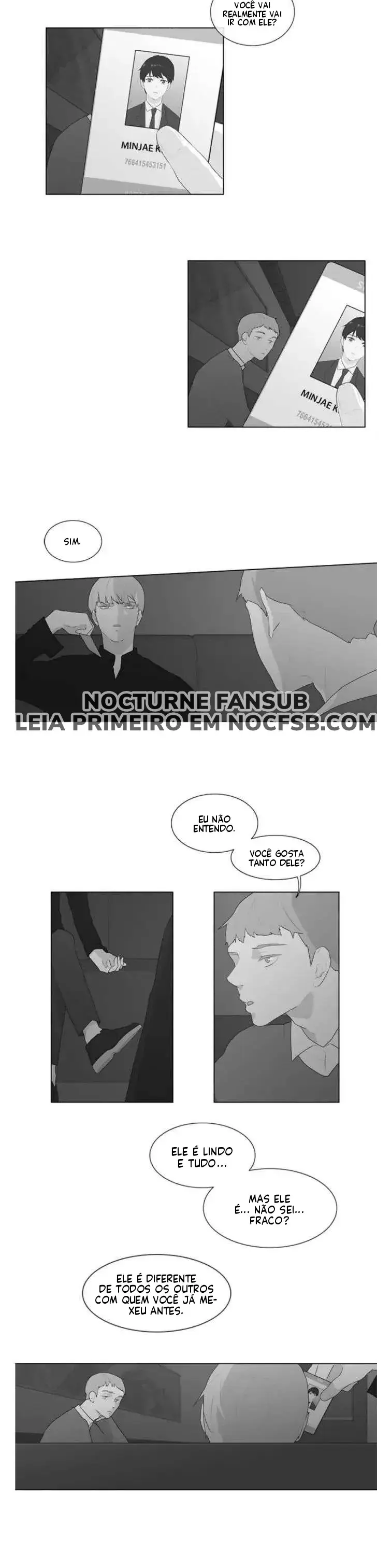 Chew and Swallow – Capítulo 49 Yaoi – Página 6