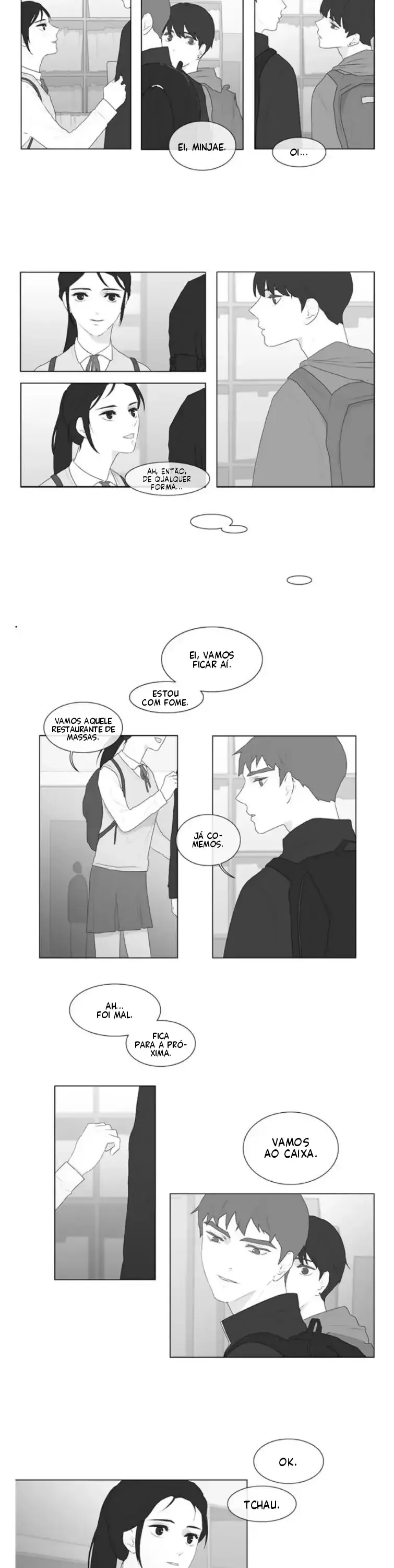 Chew and Swallow – Capítulo 49 Yaoi – Página 9