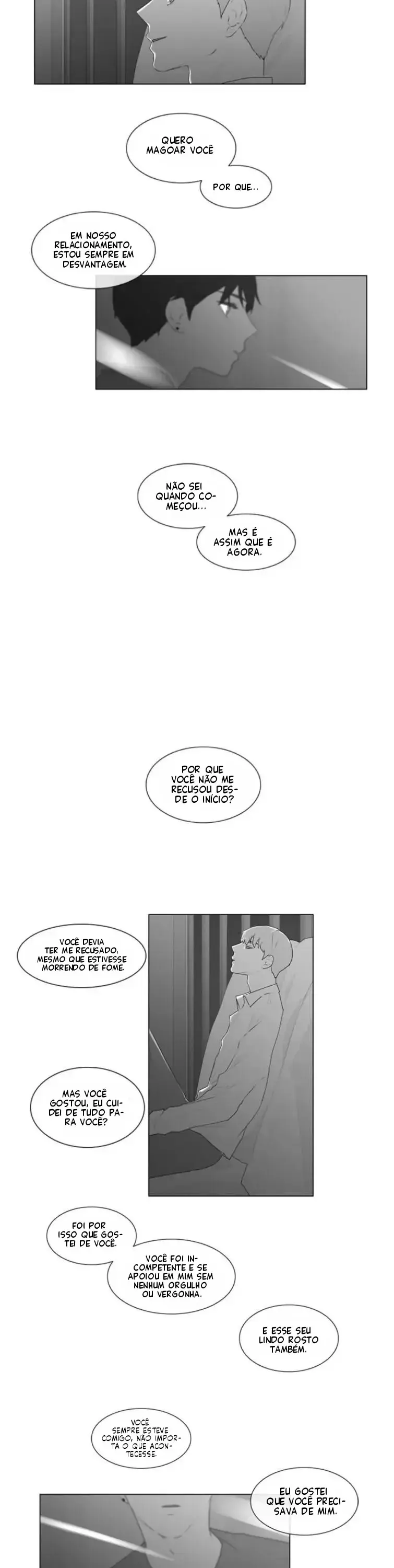 Chew and Swallow – Capítulo 50 Yaoi – Página 10