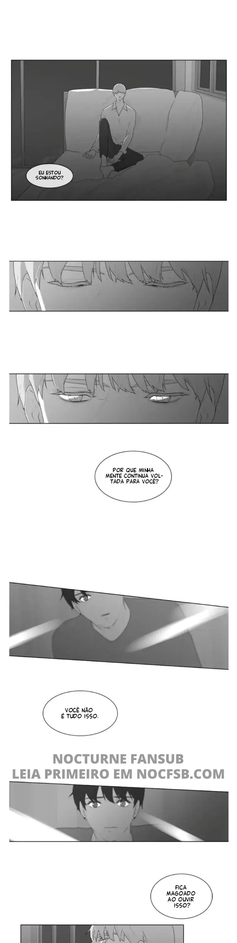 Chew and Swallow – Capítulo 50 Yaoi – Página 9