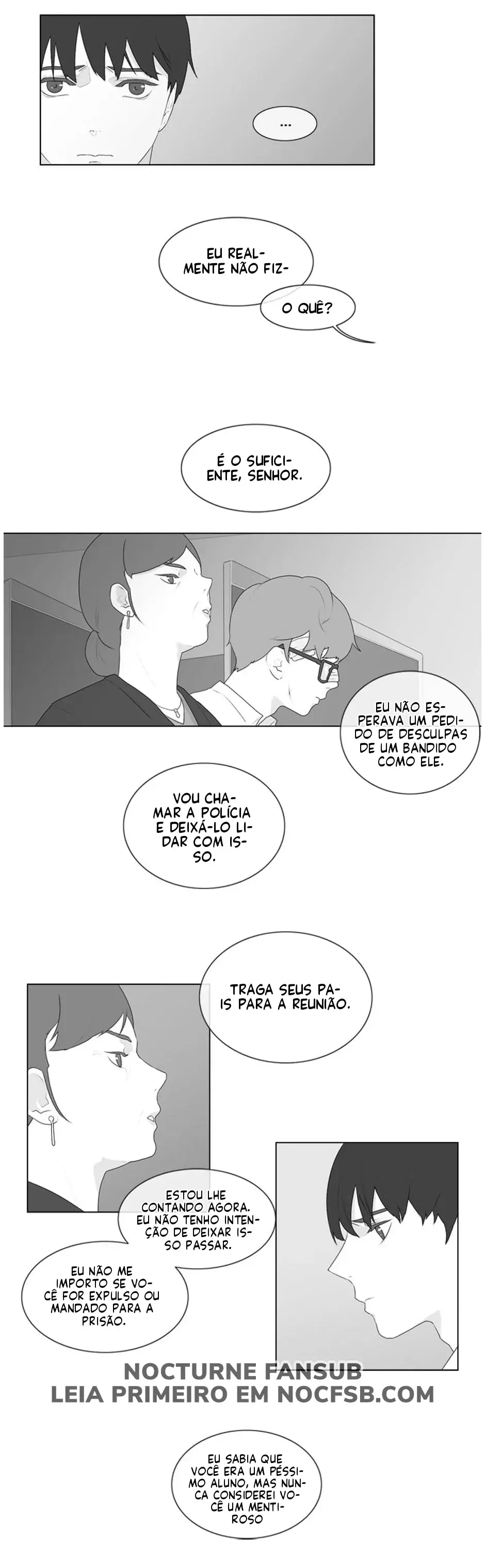 Chew and Swallow – Capítulo 51 Yaoi – Página 11