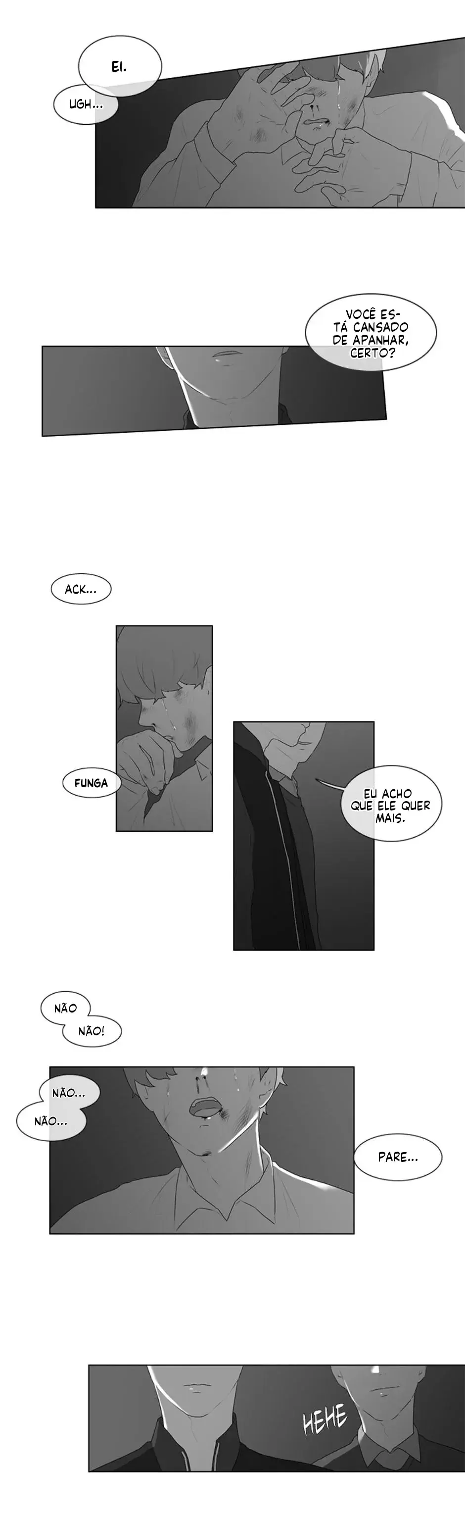 Chew and Swallow – Capítulo 51 Yaoi – Página 14