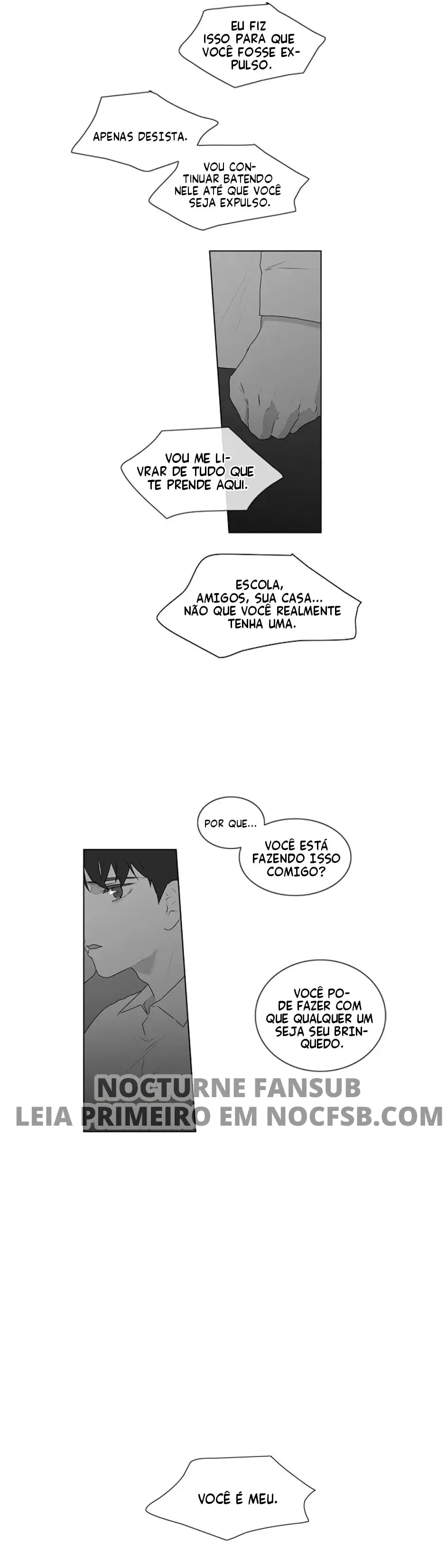 Chew and Swallow – Capítulo 52 Yaoi – Página 11