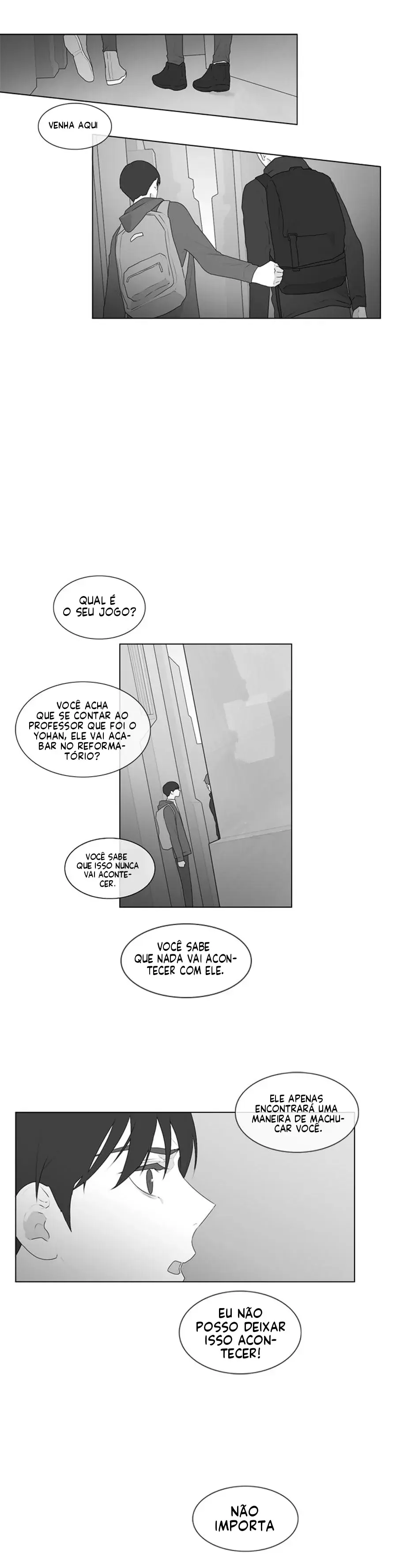 Chew and Swallow – Capítulo 53 Yaoi – Página 12