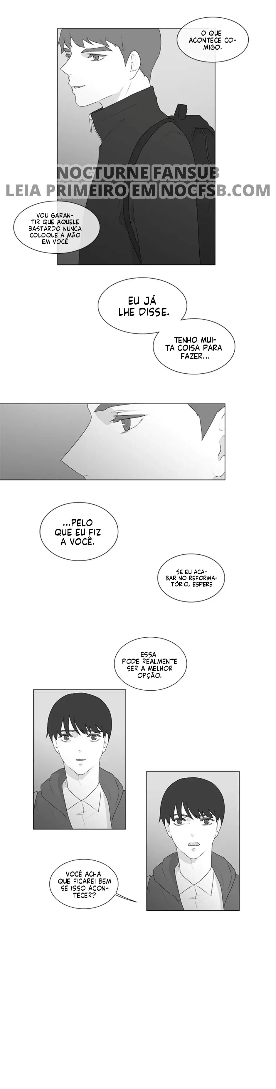 Chew and Swallow – Capítulo 53 Yaoi – Página 13