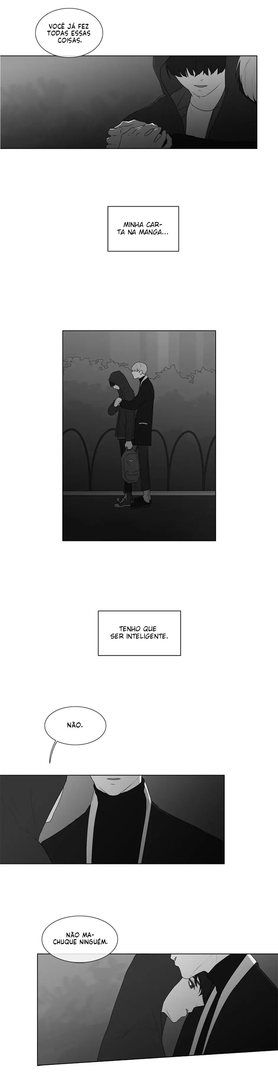 Chew and Swallow – Capítulo 54 Yaoi – Página 15