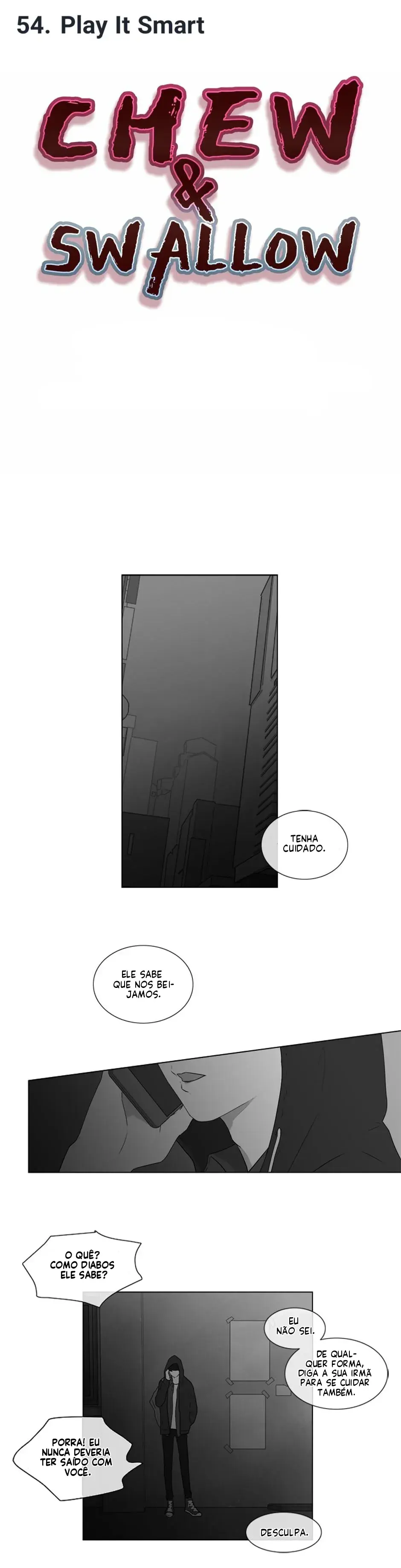 Chew and Swallow – Capítulo 54 Yaoi – Página 2