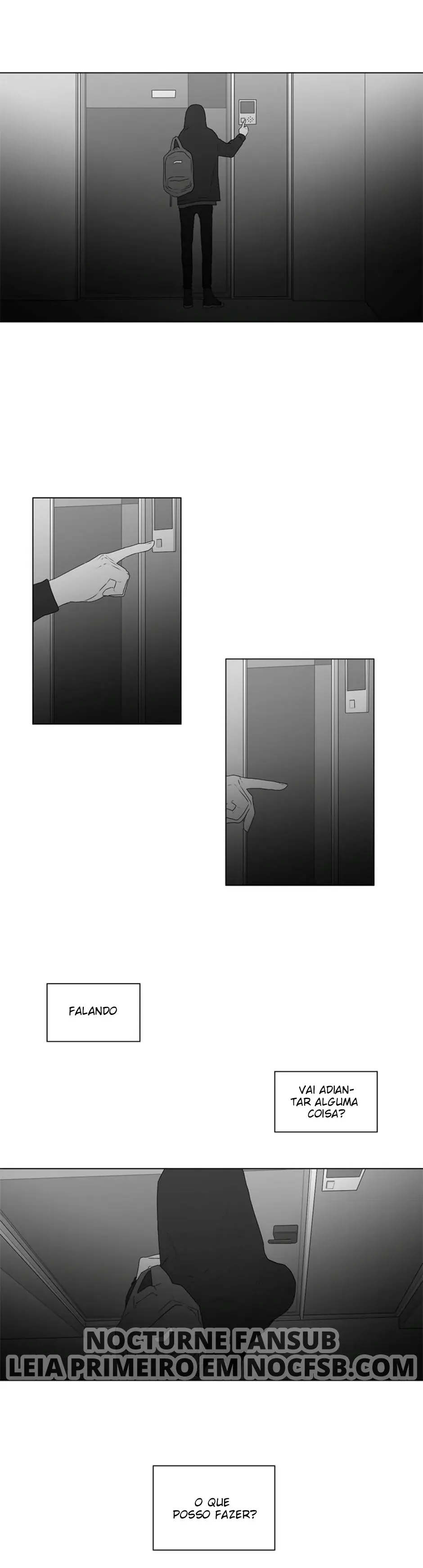 Chew and Swallow – Capítulo 54 Yaoi – Página 8