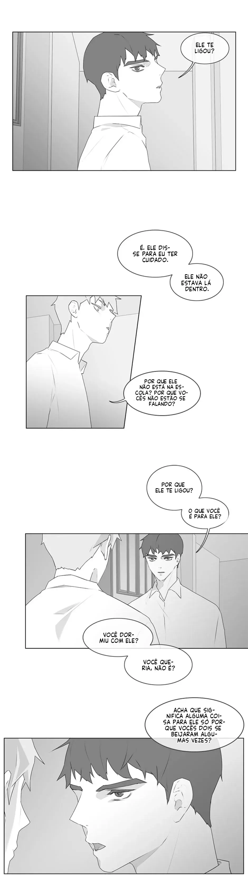 Chew and Swallow – Capítulo 55 Yaoi – Página 5