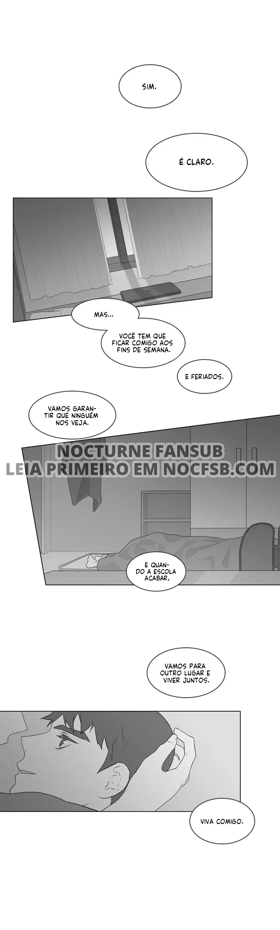 Chew and Swallow – Capítulo 56 Yaoi – Página 19