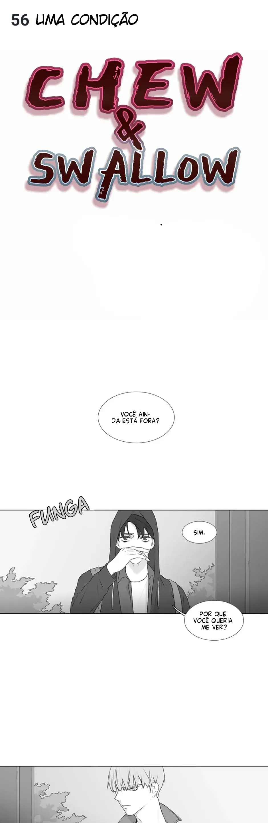 Chew and Swallow – Capítulo 56 Yaoi – Página 2