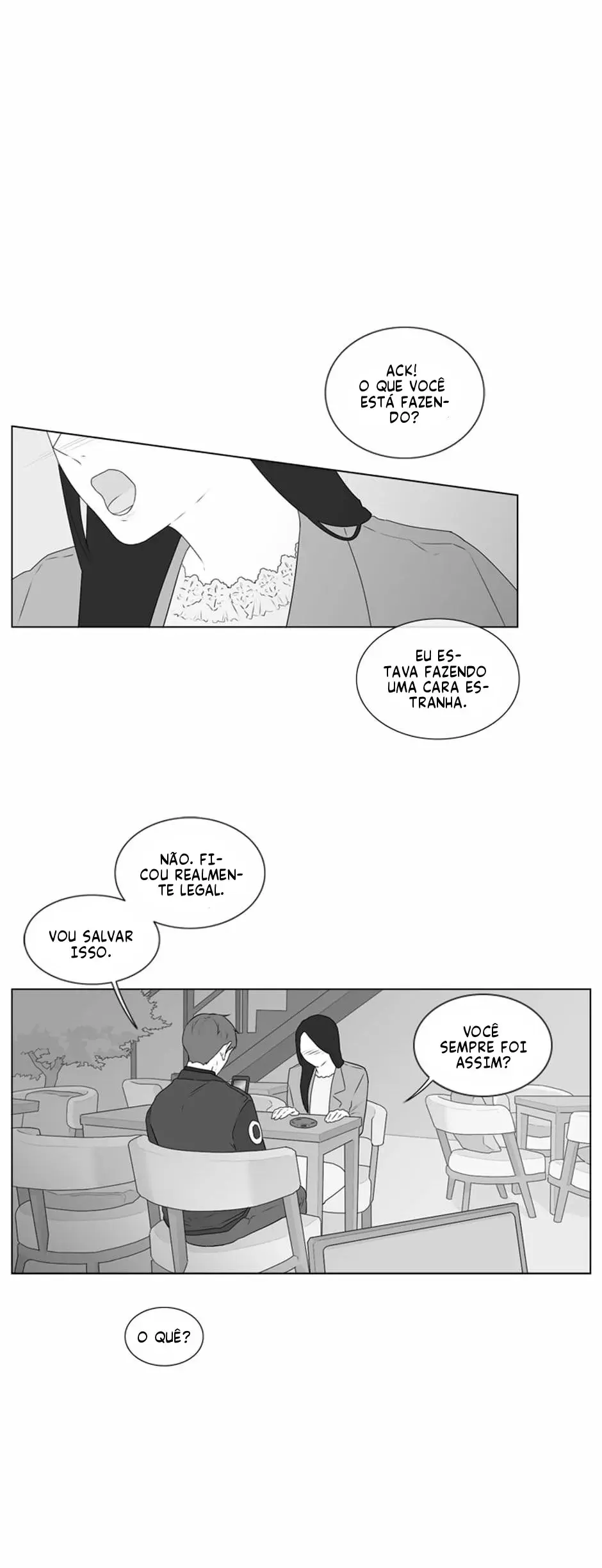 Chew and Swallow – Capítulo 57 Yaoi – Página 10