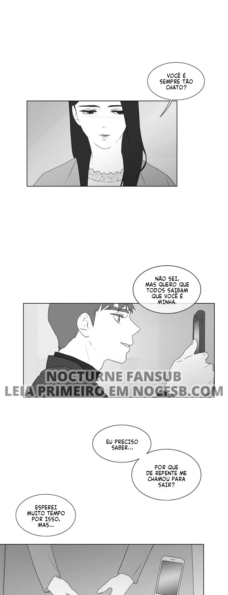 Chew and Swallow – Capítulo 57 Yaoi – Página 11