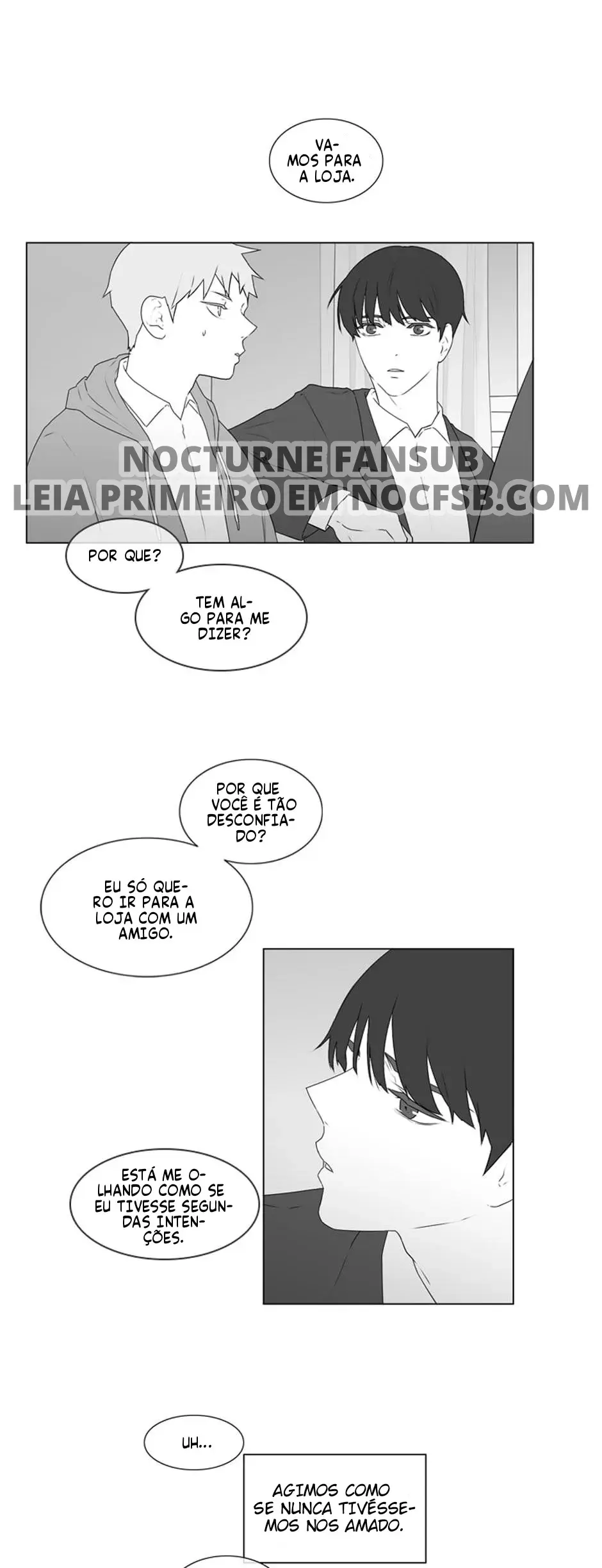 Chew and Swallow – Capítulo 57 Yaoi – Página 15