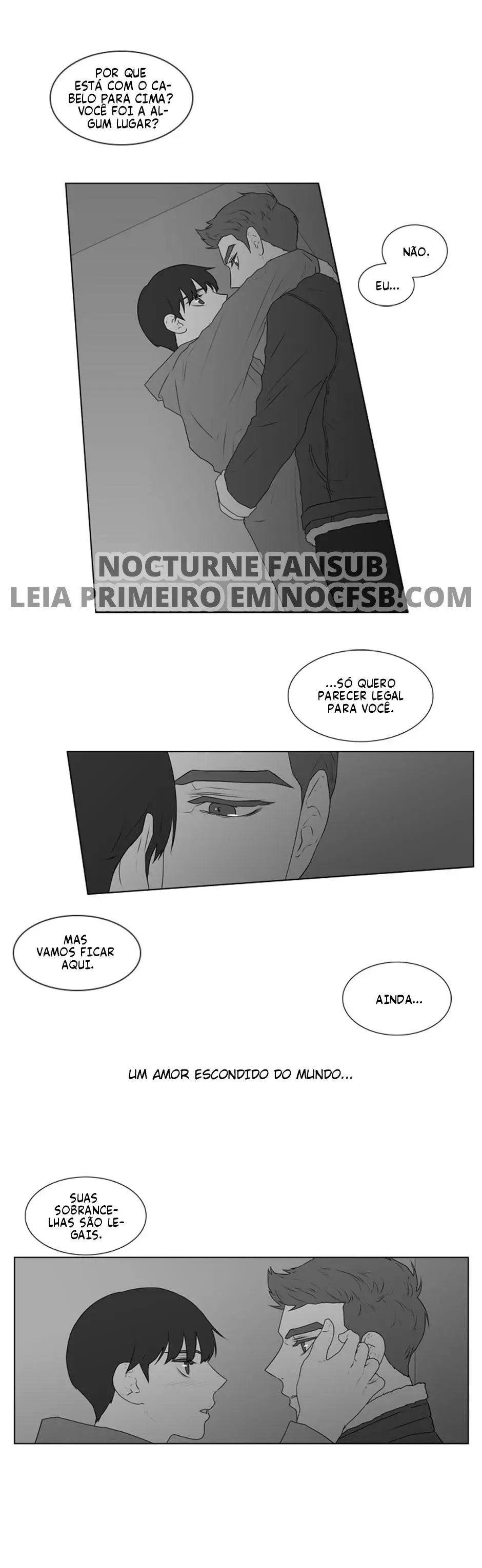 Chew and Swallow – Capítulo 57 Yaoi – Página 19