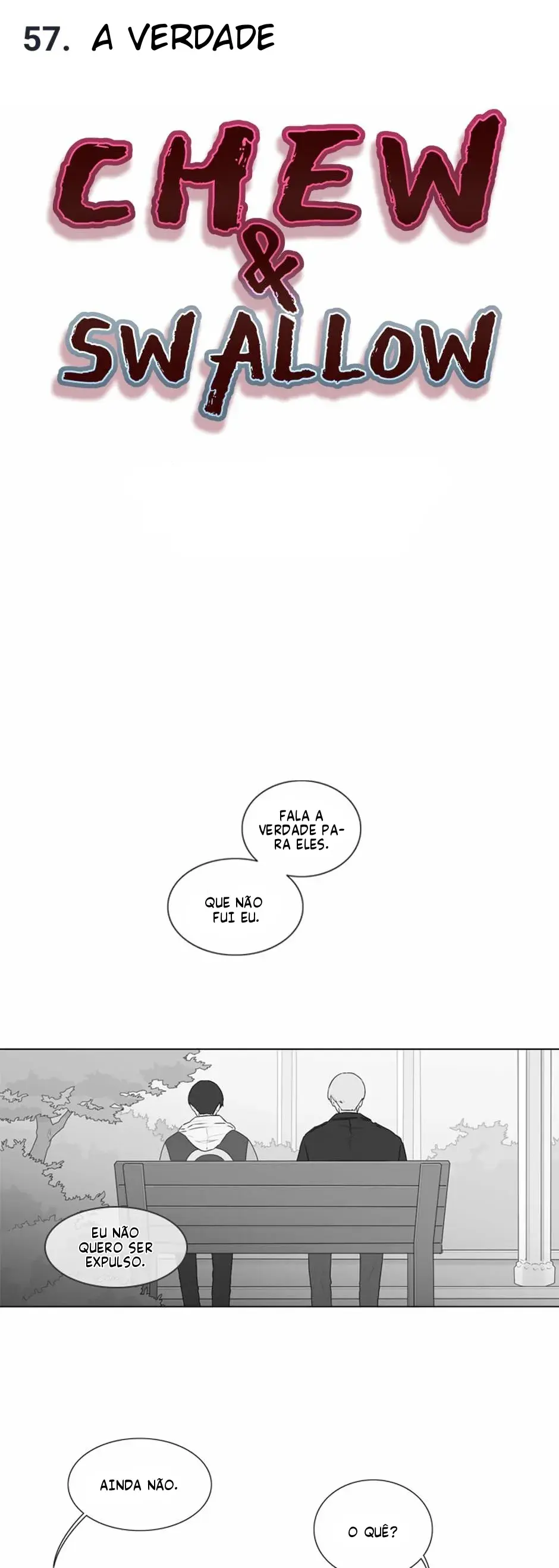 Chew and Swallow – Capítulo 57 Yaoi – Página 2