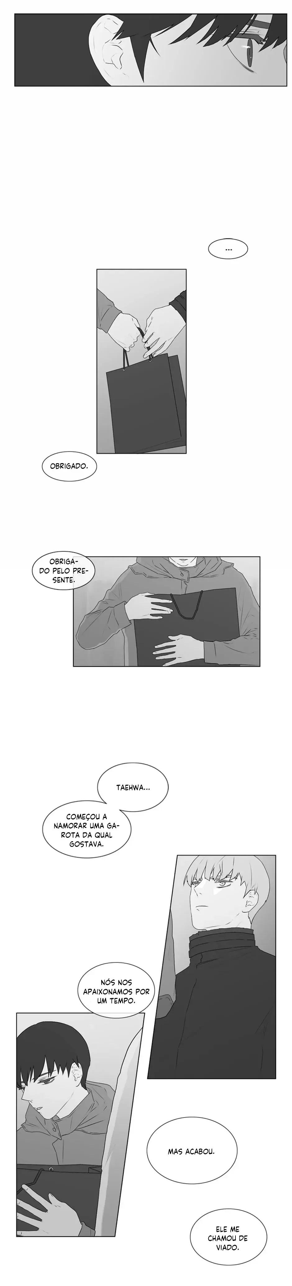 Chew and Swallow – Capítulo 58 Yaoi – Página 11