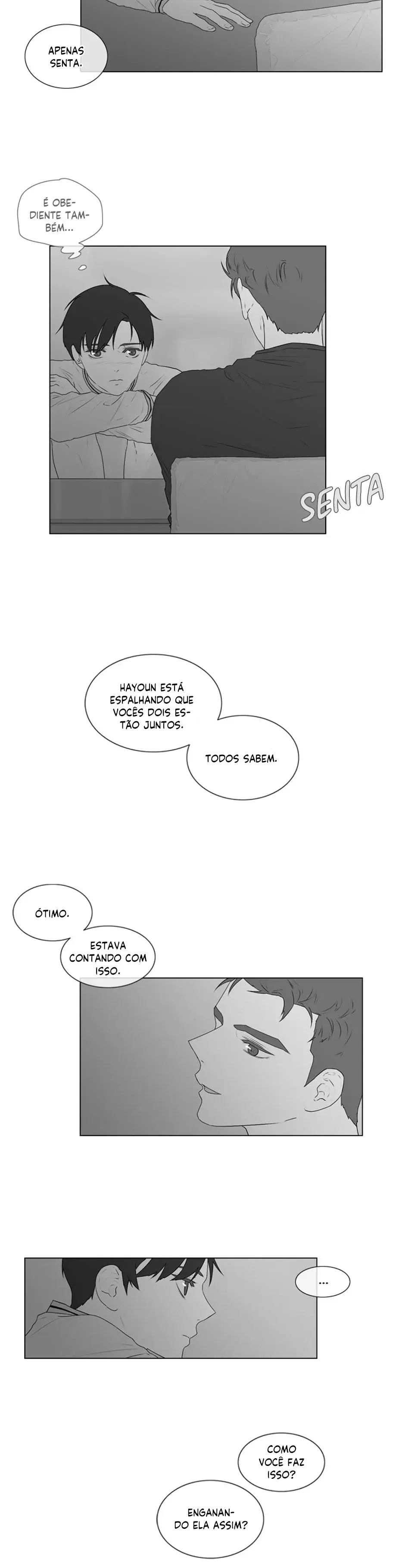 Chew and Swallow – Capítulo 58 Yaoi – Página 5