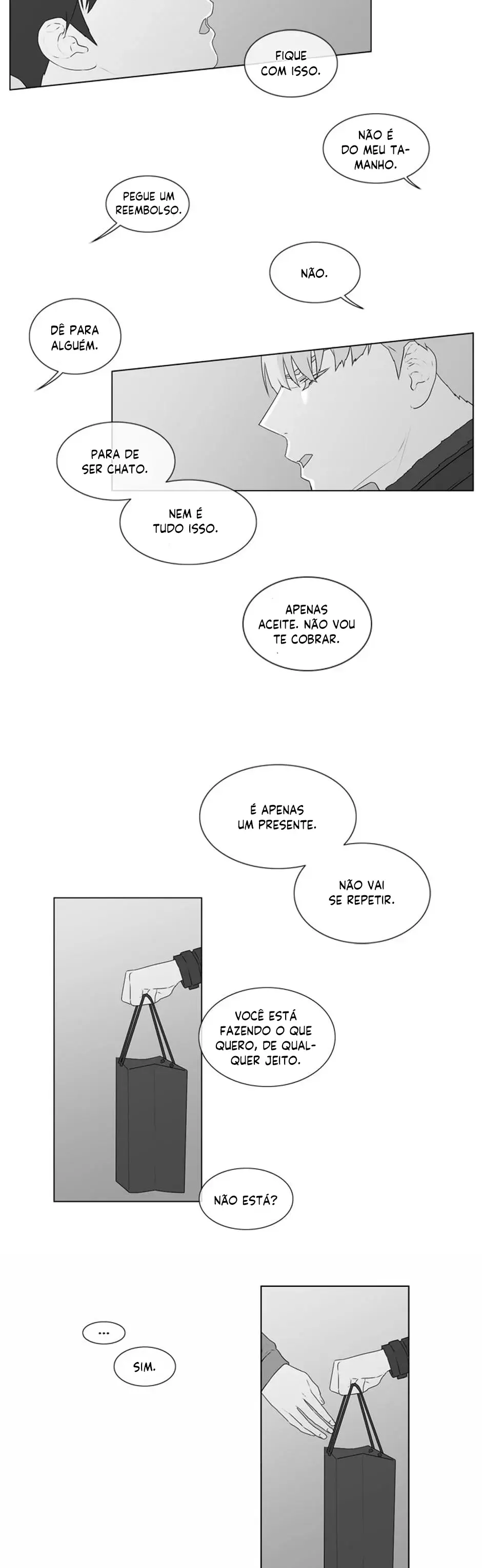 Chew and Swallow – Capítulo 58 Yaoi – Página 9