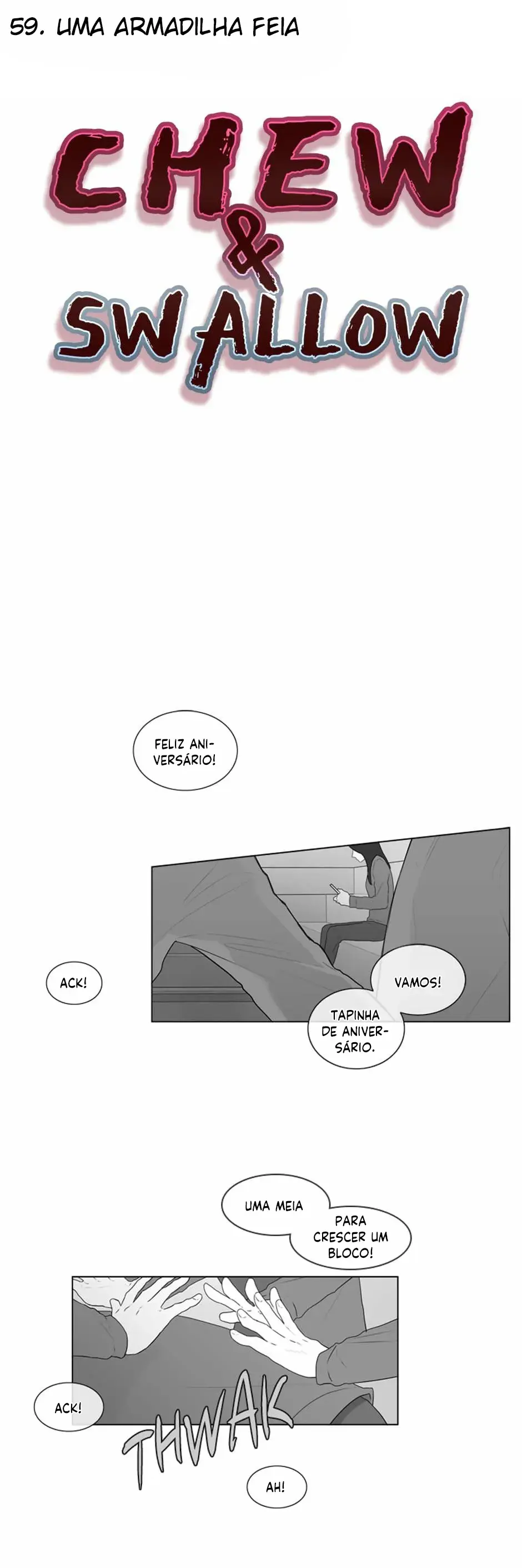 Chew and Swallow – Capítulo 59 Yaoi – Página 2