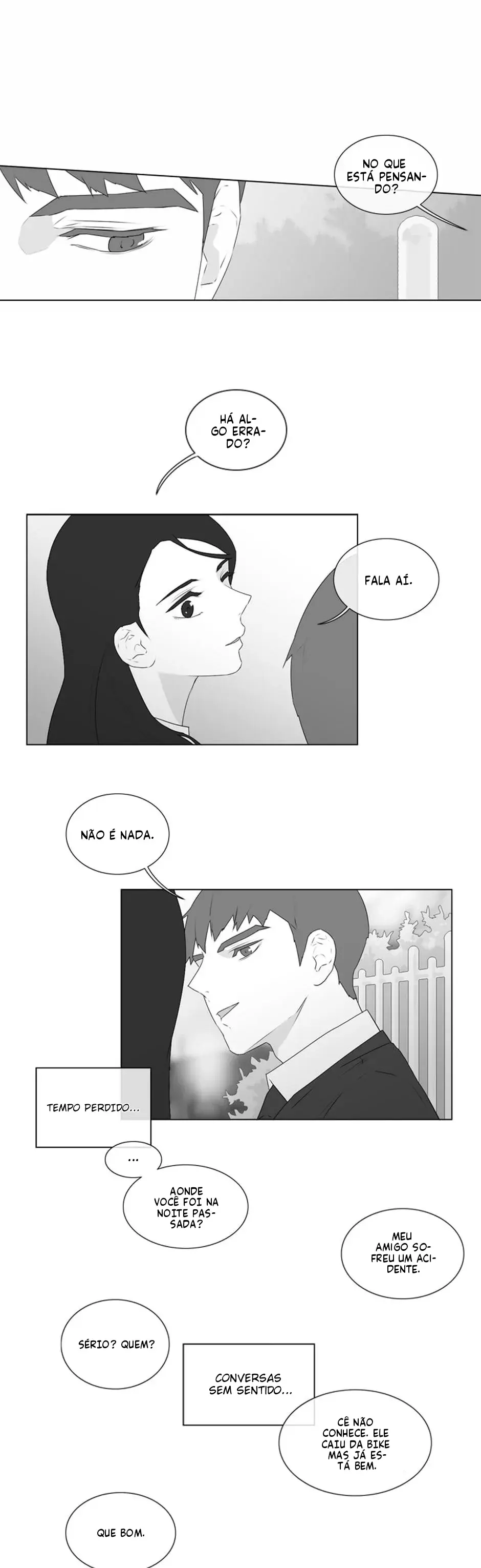 Chew and Swallow – Capítulo 60 Yaoi – Página 14