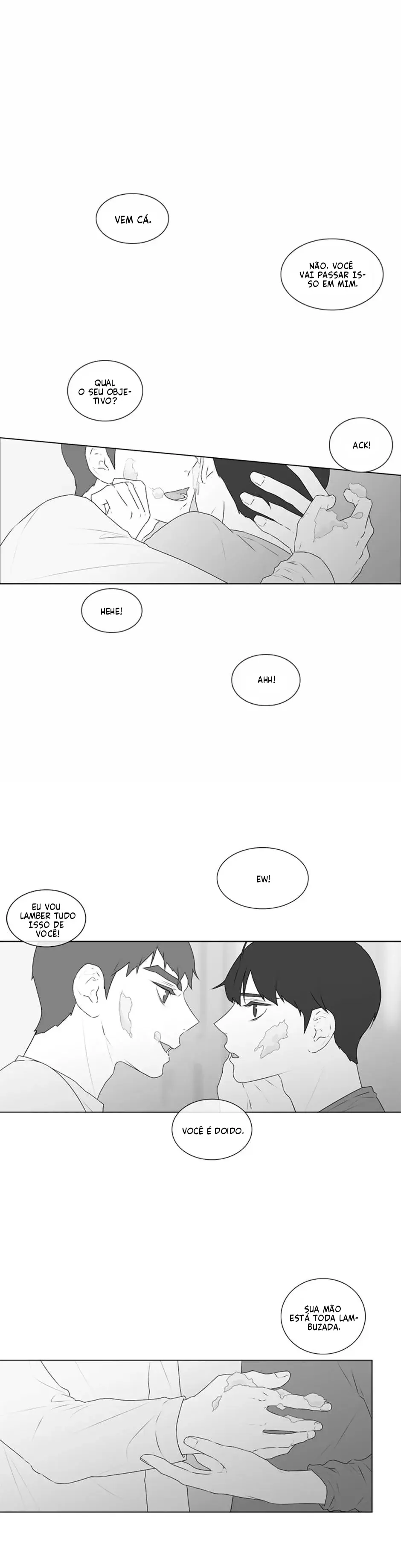 Chew and Swallow – Capítulo 60 Yaoi – Página 16