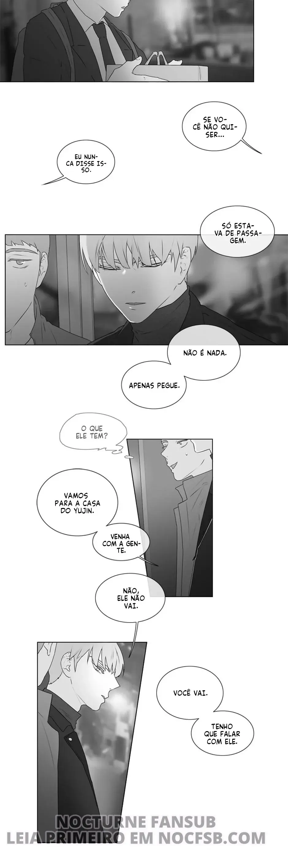 Chew and Swallow – Capítulo 60 Yaoi – Página 4