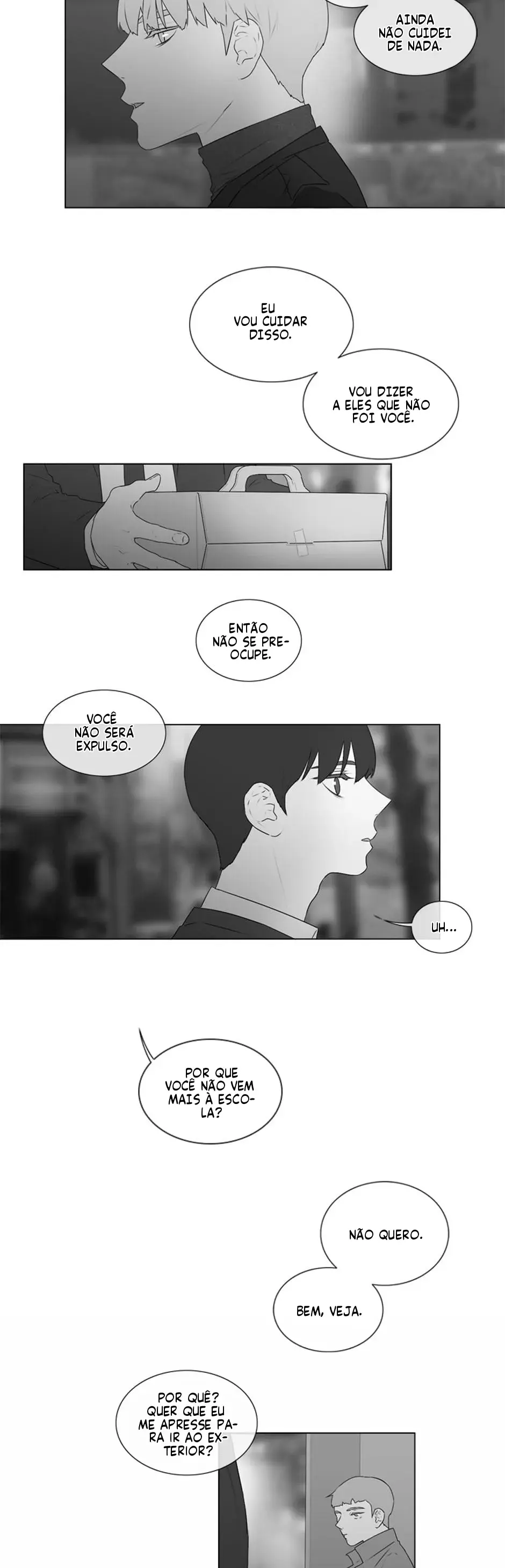 Chew and Swallow – Capítulo 60 Yaoi – Página 6