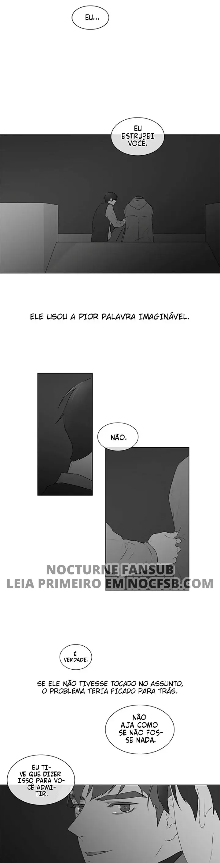 Chew and Swallow – Capítulo 61 Yaoi – Página 11