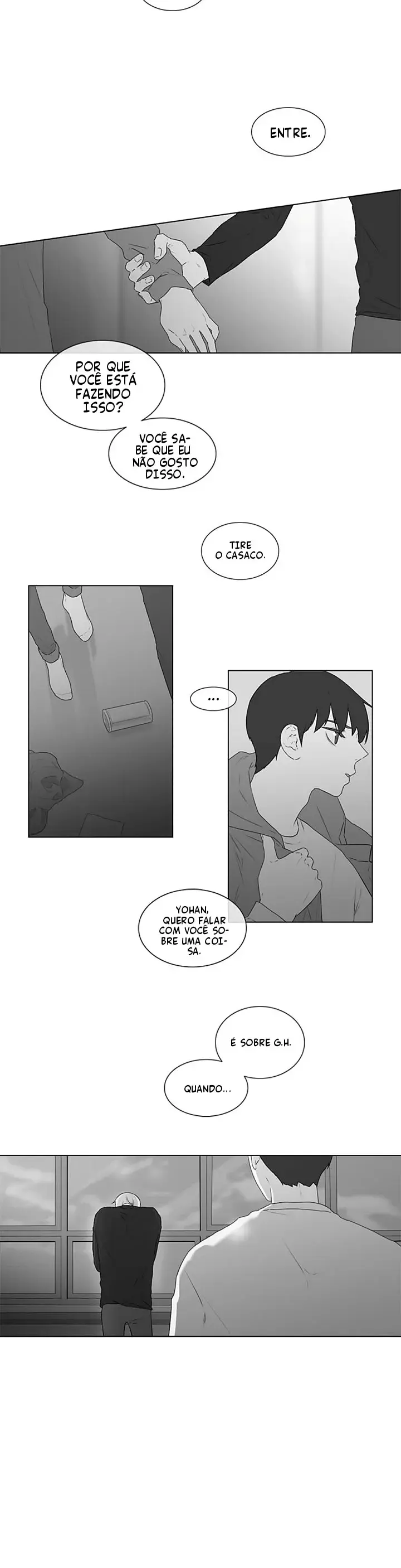 Chew and Swallow – Capítulo 61 Yaoi – Página 16