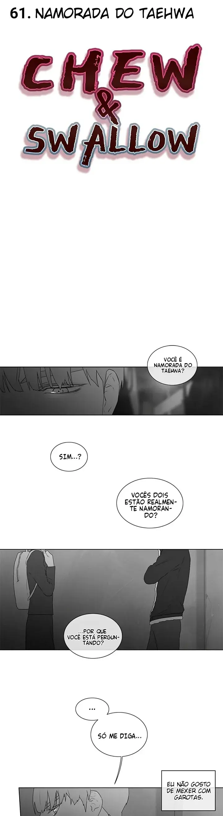 Chew and Swallow – Capítulo 61 Yaoi – Página 2