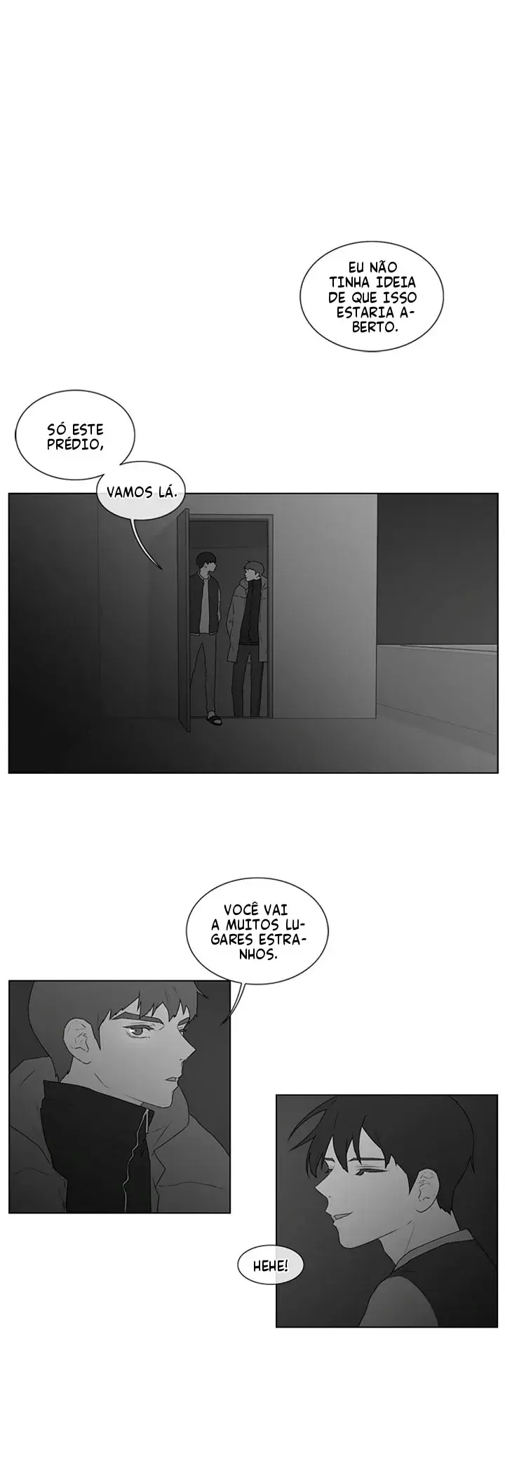 Chew and Swallow – Capítulo 61 Yaoi – Página 5