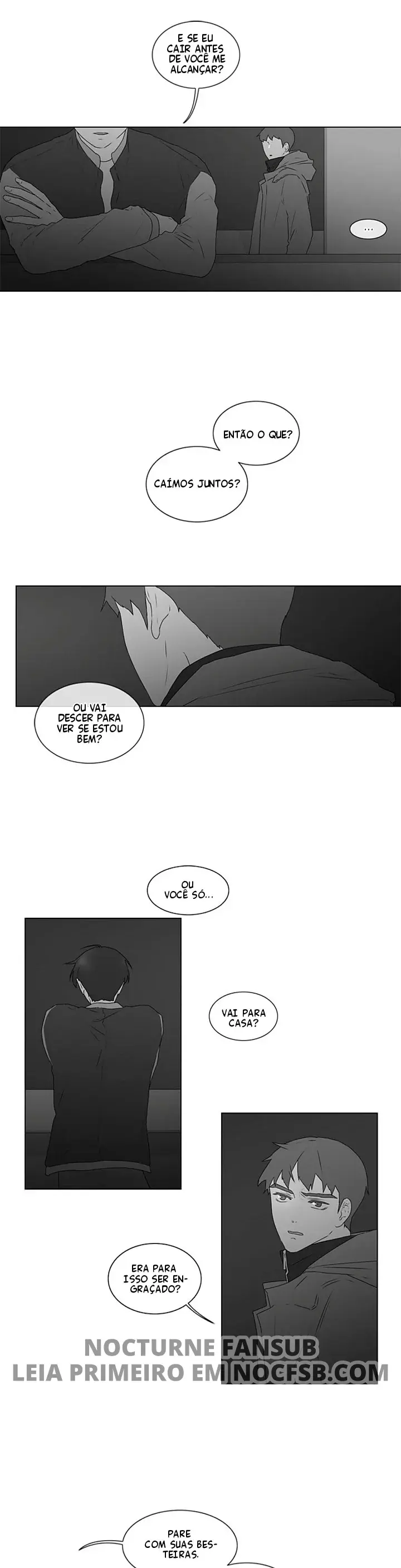 Chew and Swallow – Capítulo 61 Yaoi – Página 7