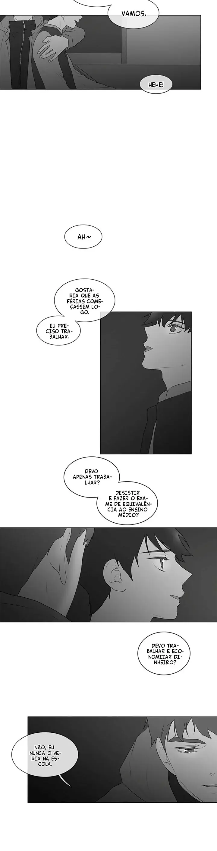 Chew and Swallow – Capítulo 61 Yaoi – Página 8