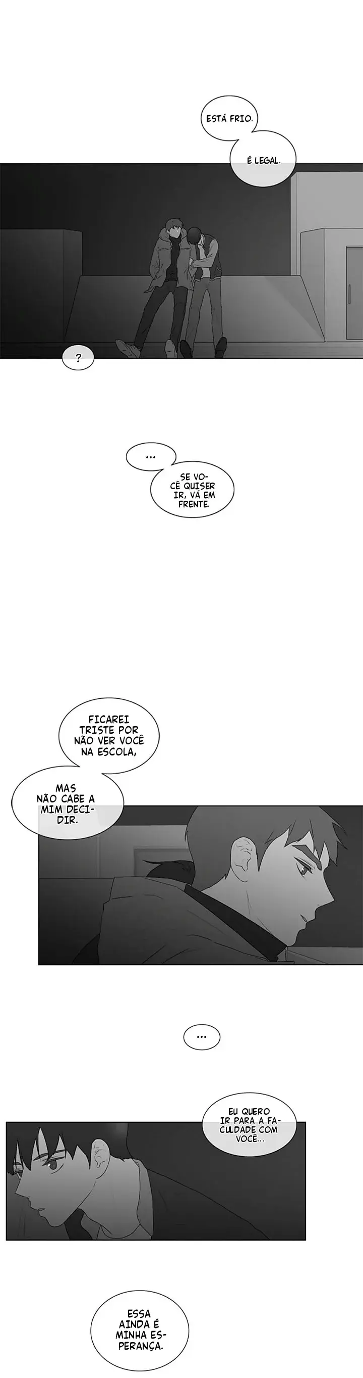 Chew and Swallow – Capítulo 61 Yaoi – Página 9