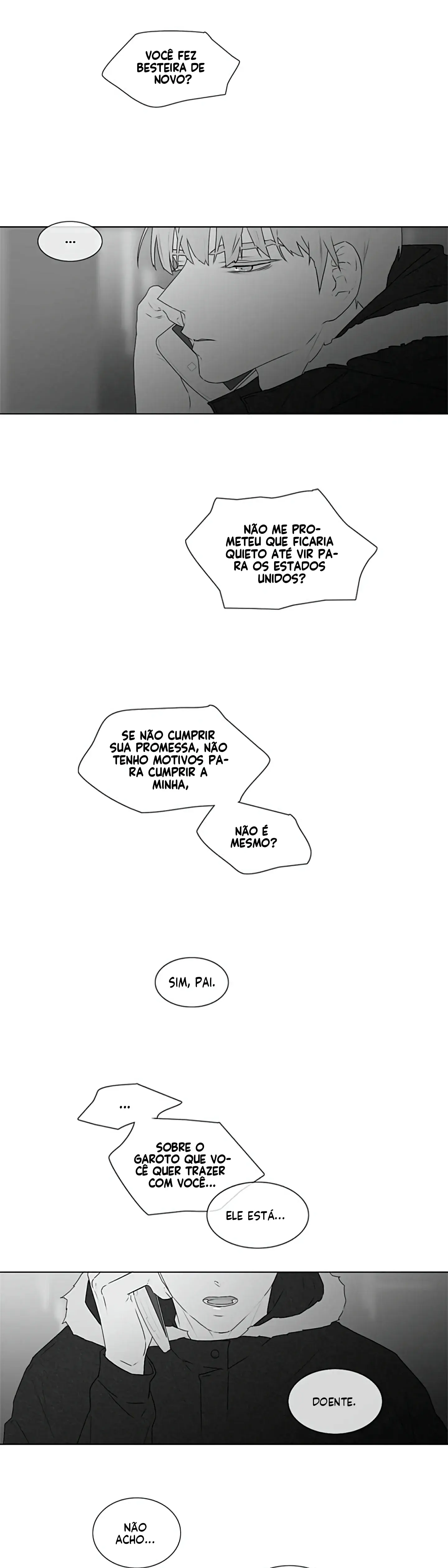 Chew and Swallow – Capítulo 63 Yaoi – Página 10