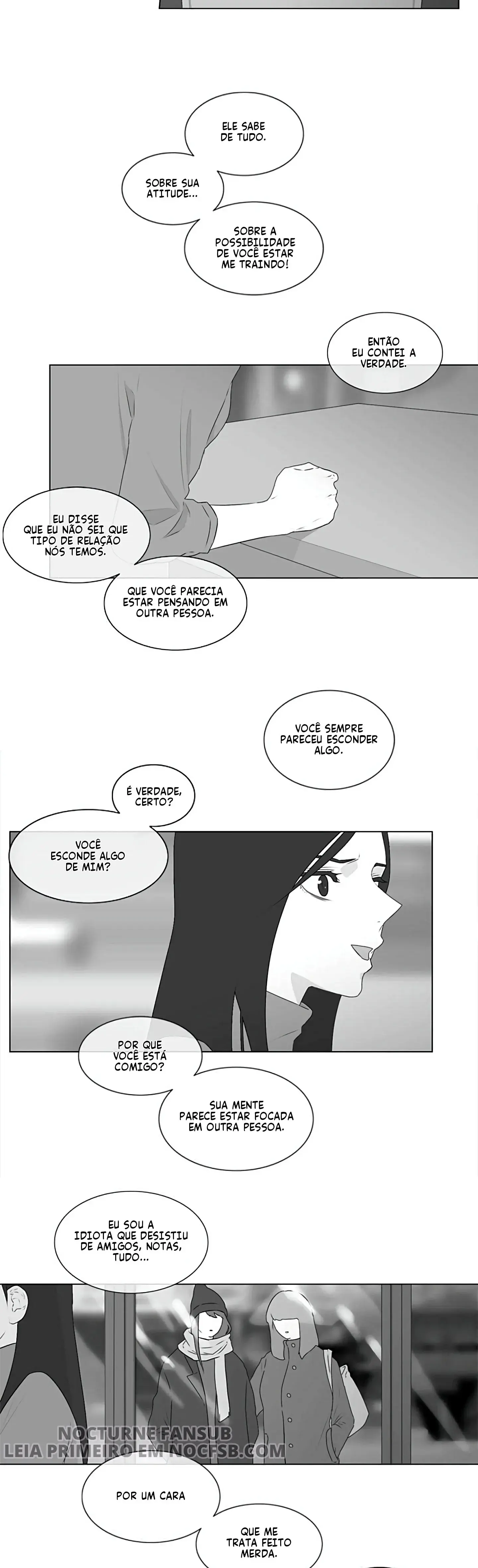 Chew and Swallow – Capítulo 64 Yaoi – Página 17