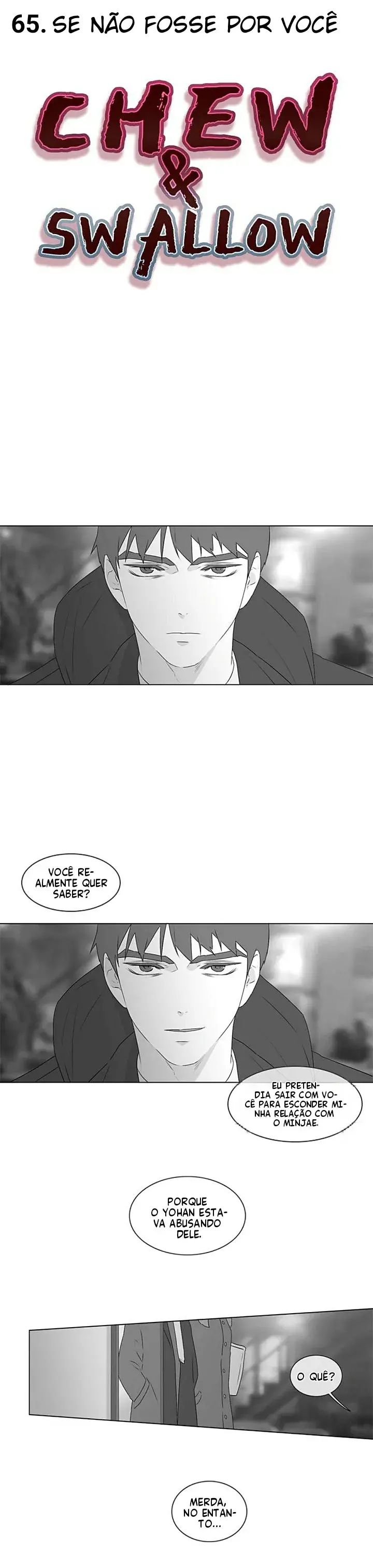 Chew and Swallow – Capítulo 65 Yaoi – Página 2