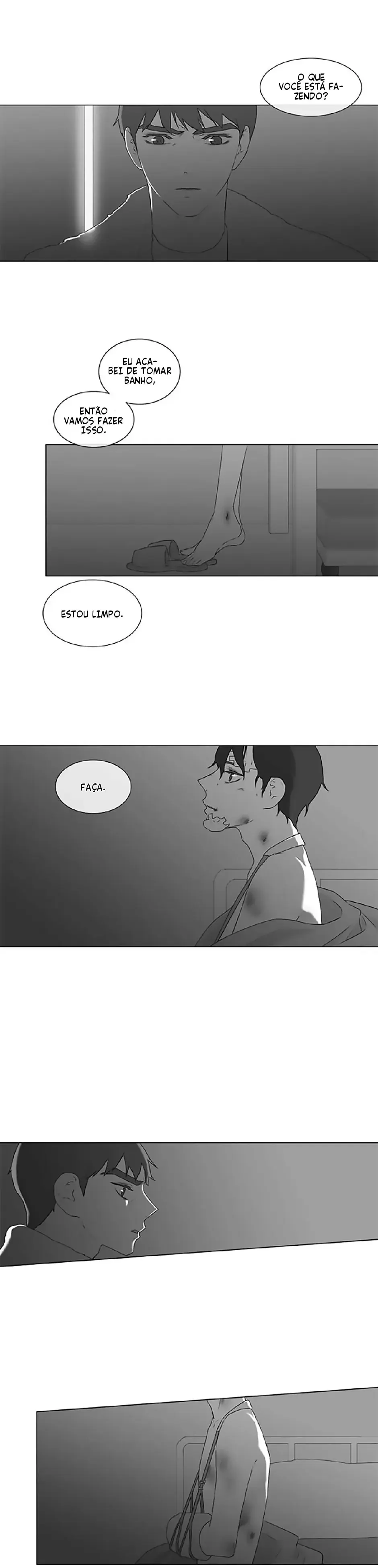 Chew and Swallow – Capítulo 66 Yaoi – Página 12