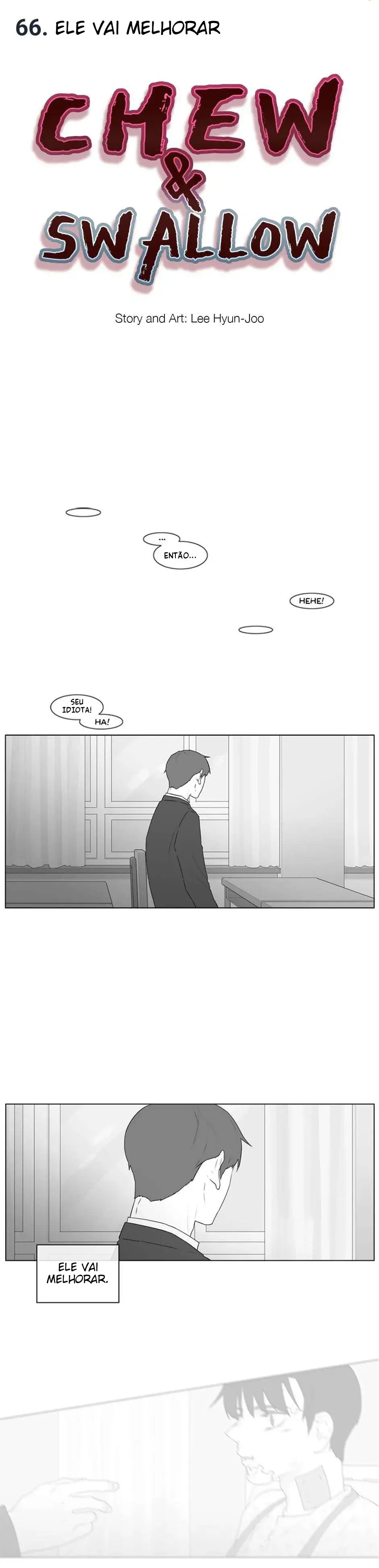 Chew and Swallow – Capítulo 66 Yaoi – Página 2