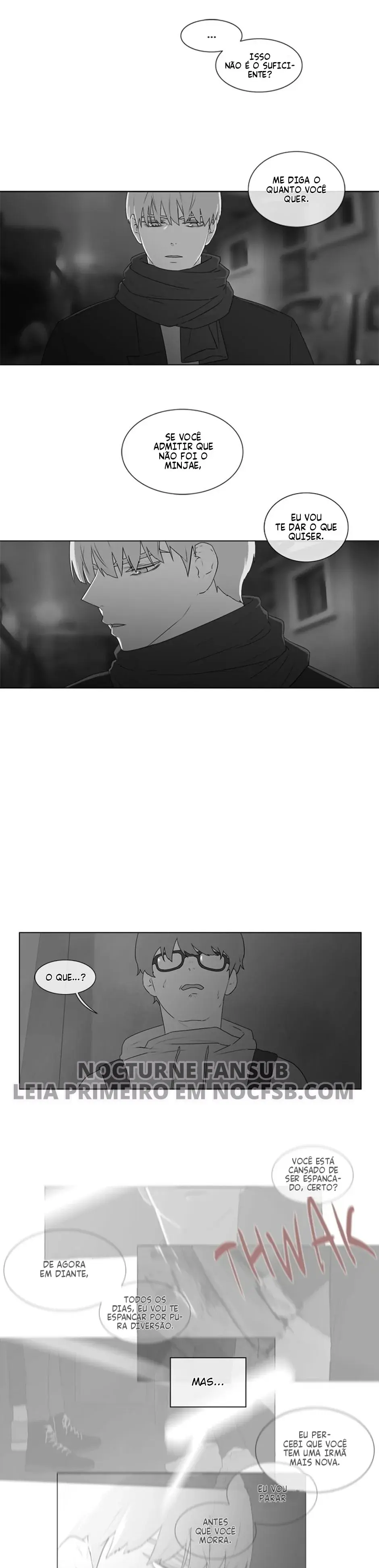 Chew and Swallow – Capítulo 66 Yaoi – Página 8