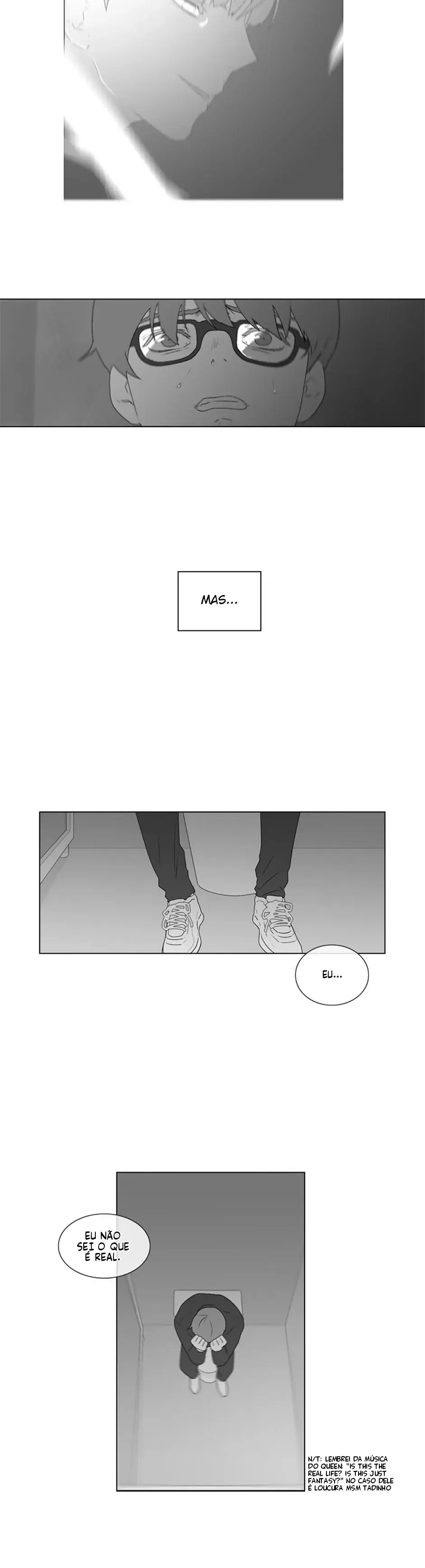 Chew and Swallow – Capítulo 66 Yaoi – Página 9