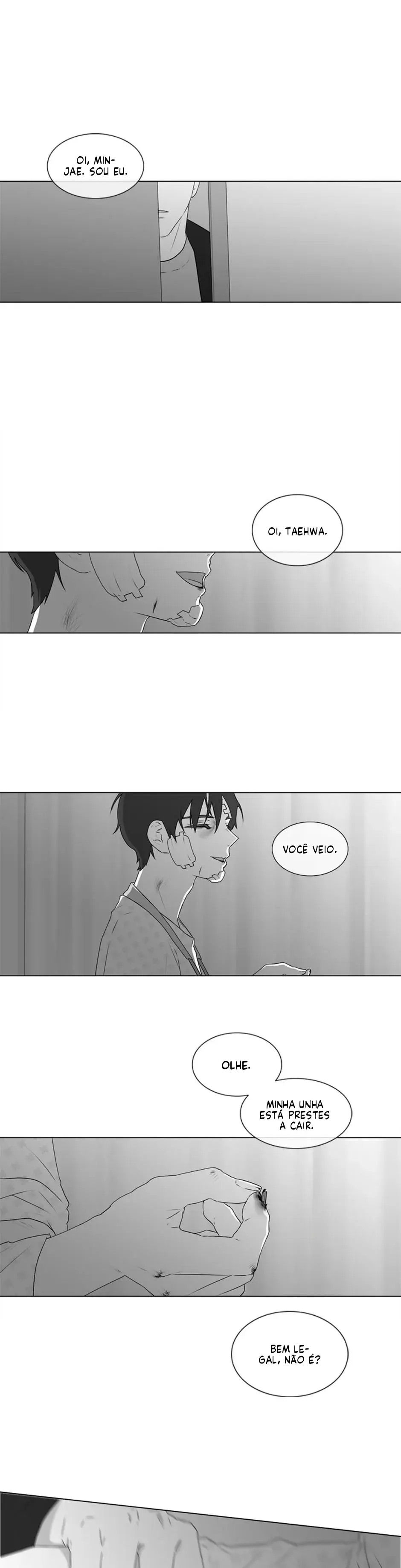 Chew and Swallow – Capítulo 67 Yaoi – Página 10