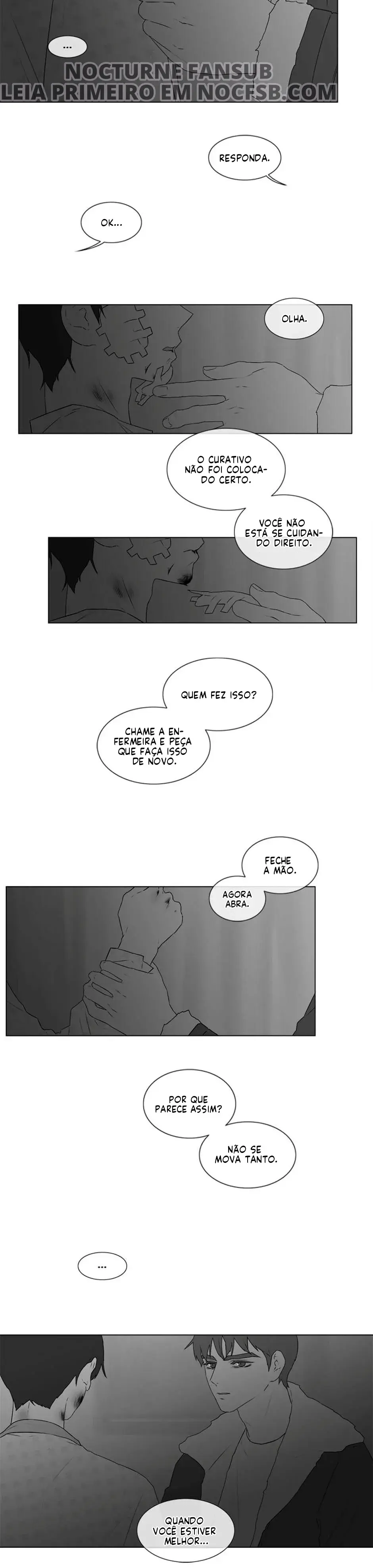 Chew and Swallow – Capítulo 67 Yaoi – Página 5